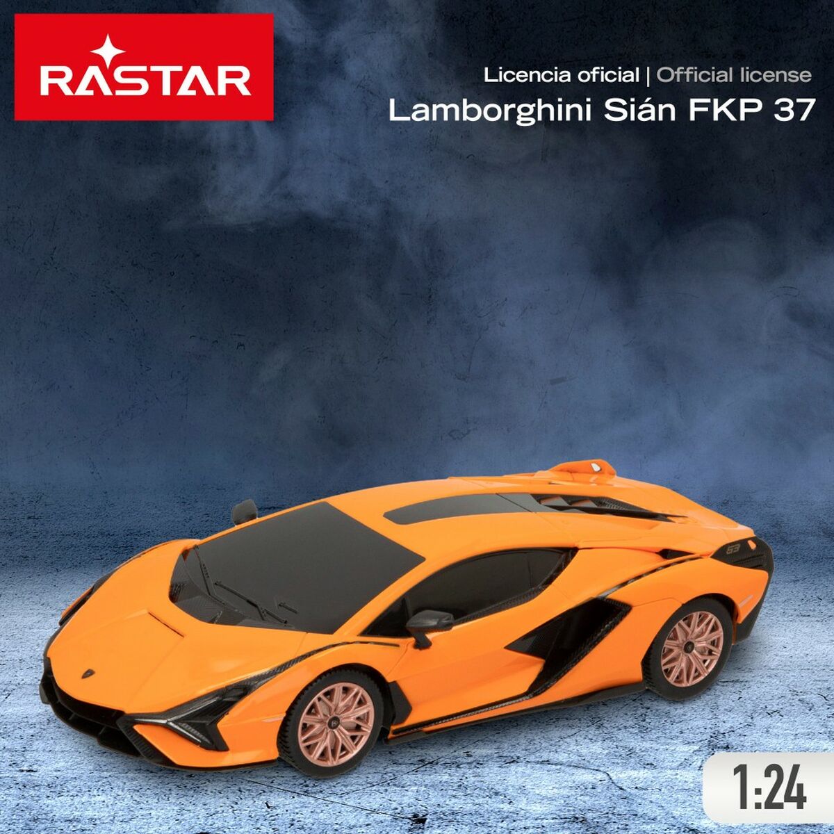Auto na dálkové ovládání Lamborghini (4 kusů)